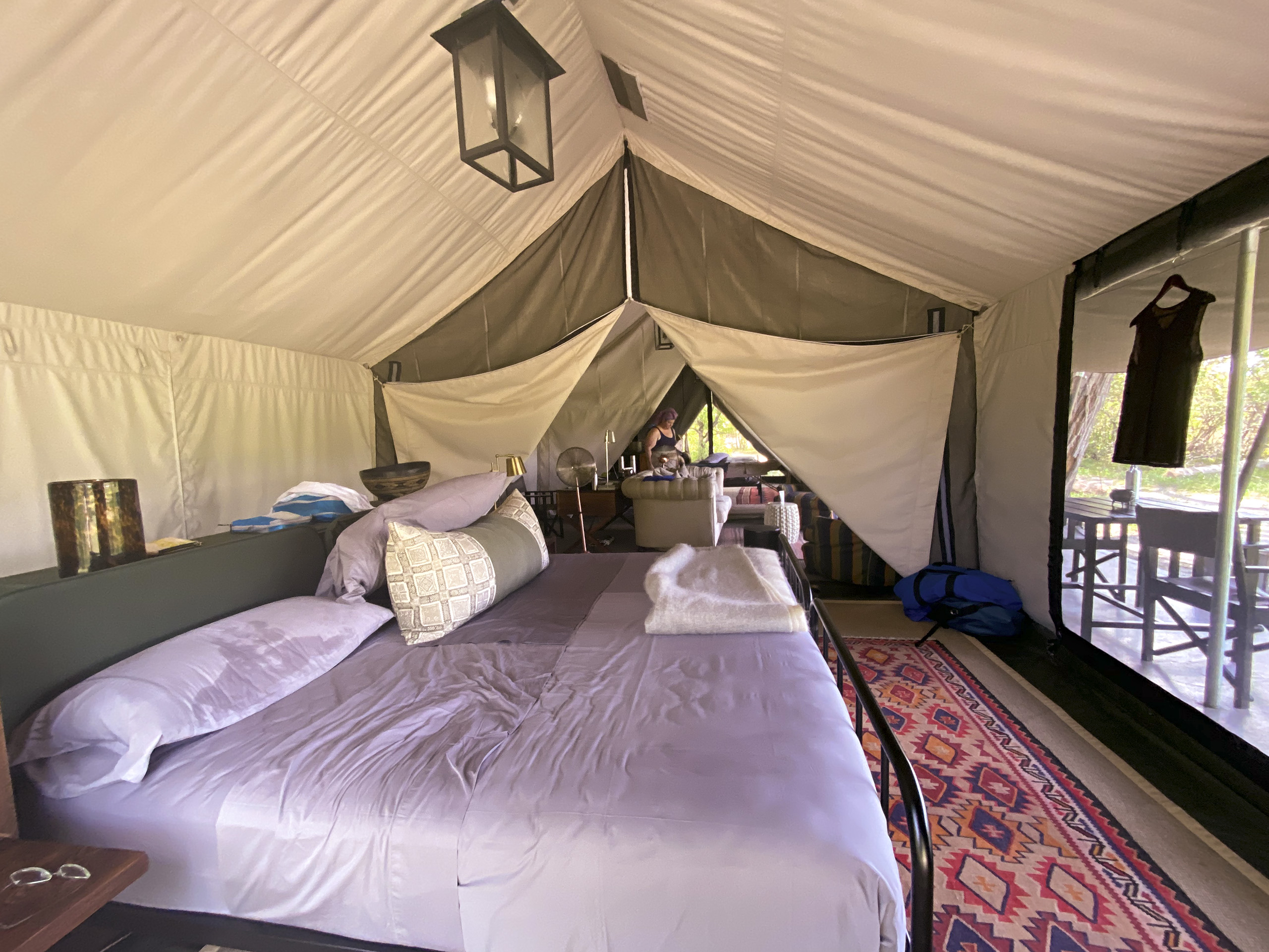 Tent bedroom