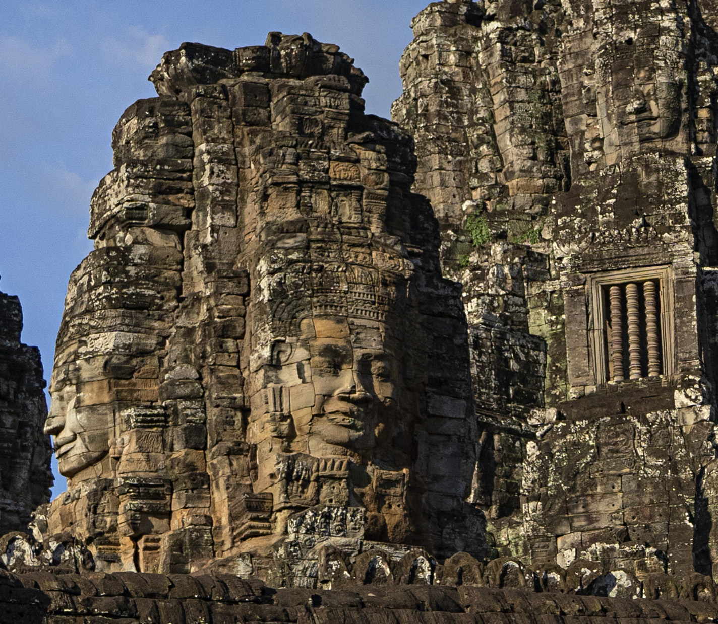 Bayon, another tower