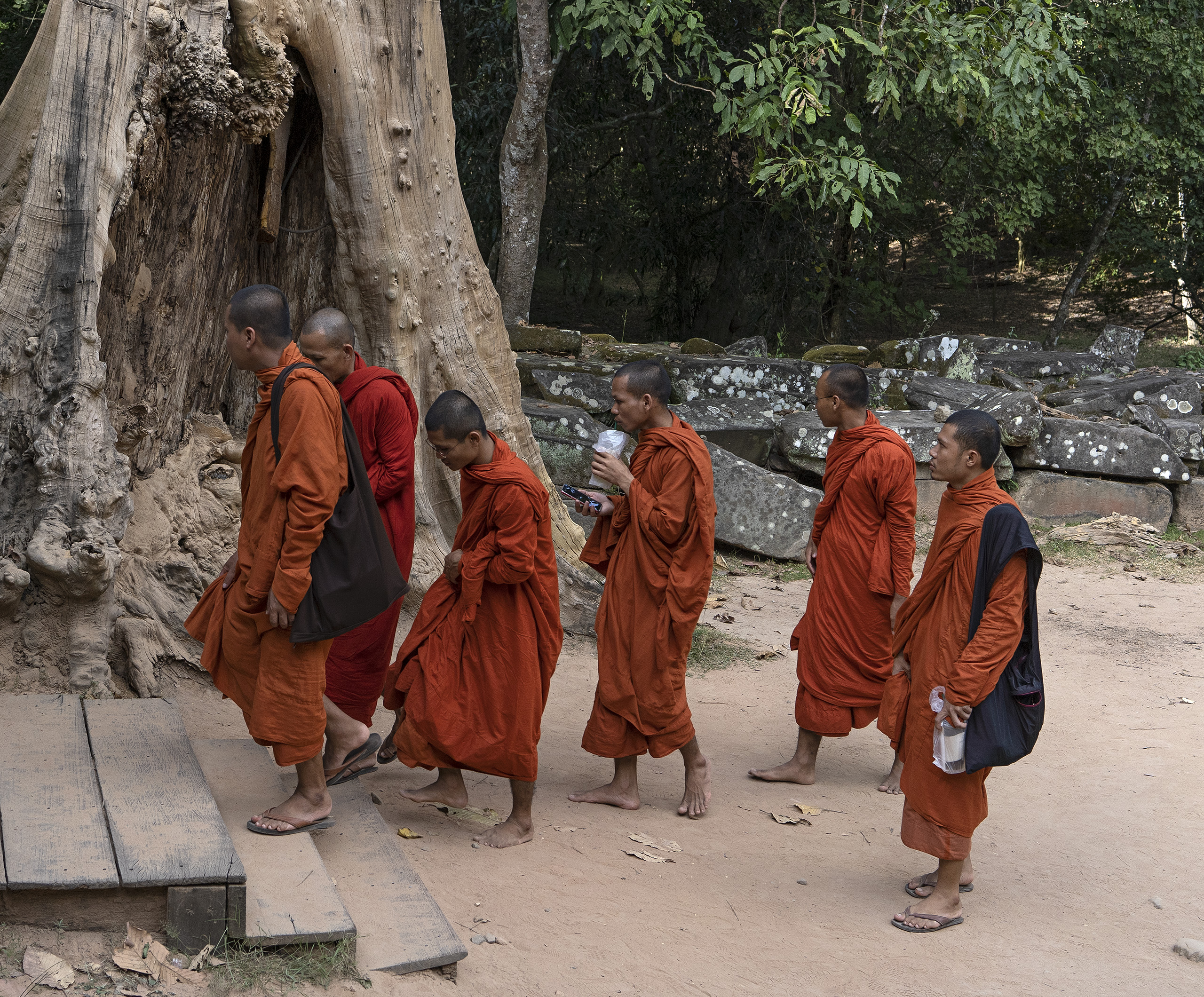 TPT, monks