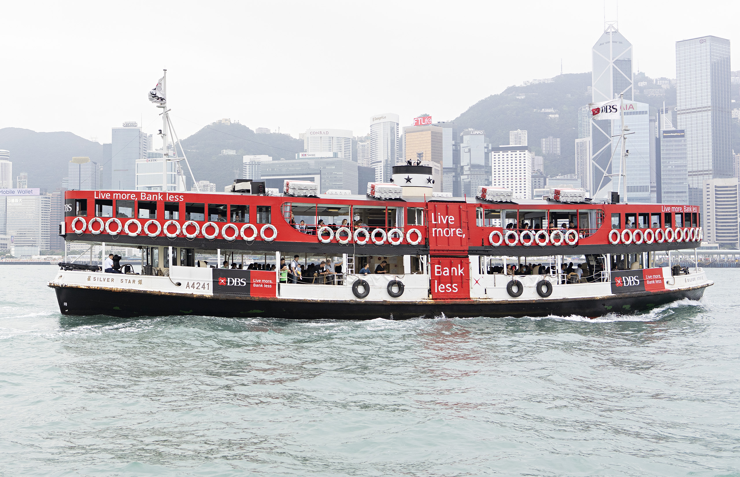 HK, Kowloon ferry