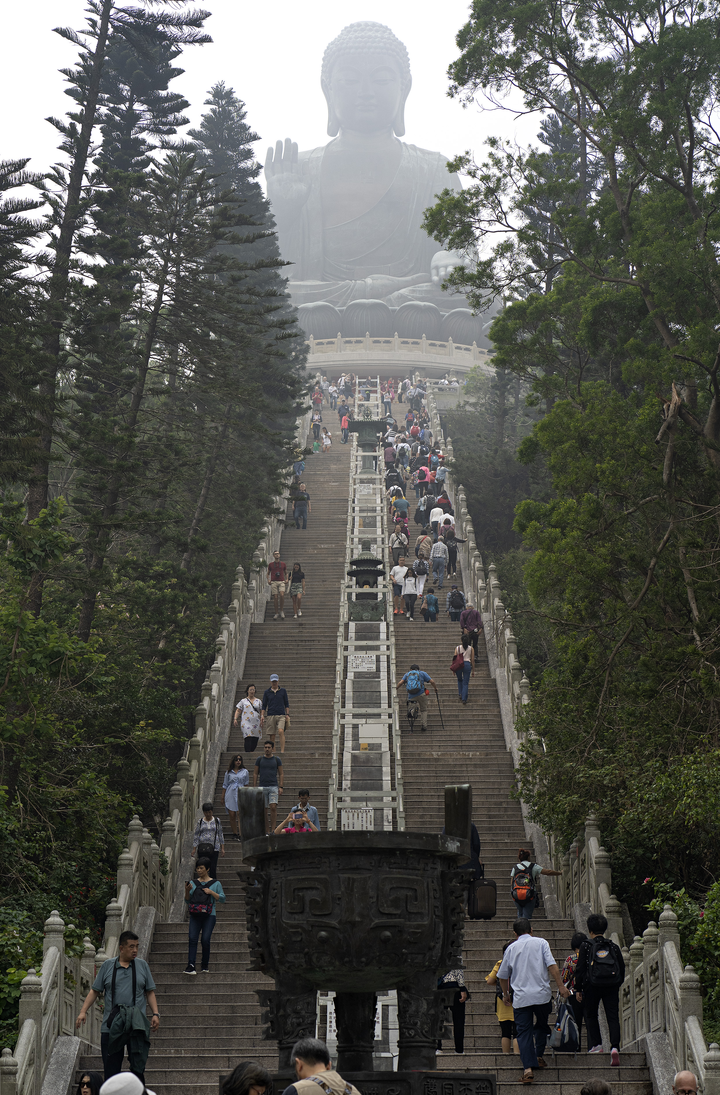 HK, TT Buddha up stairs