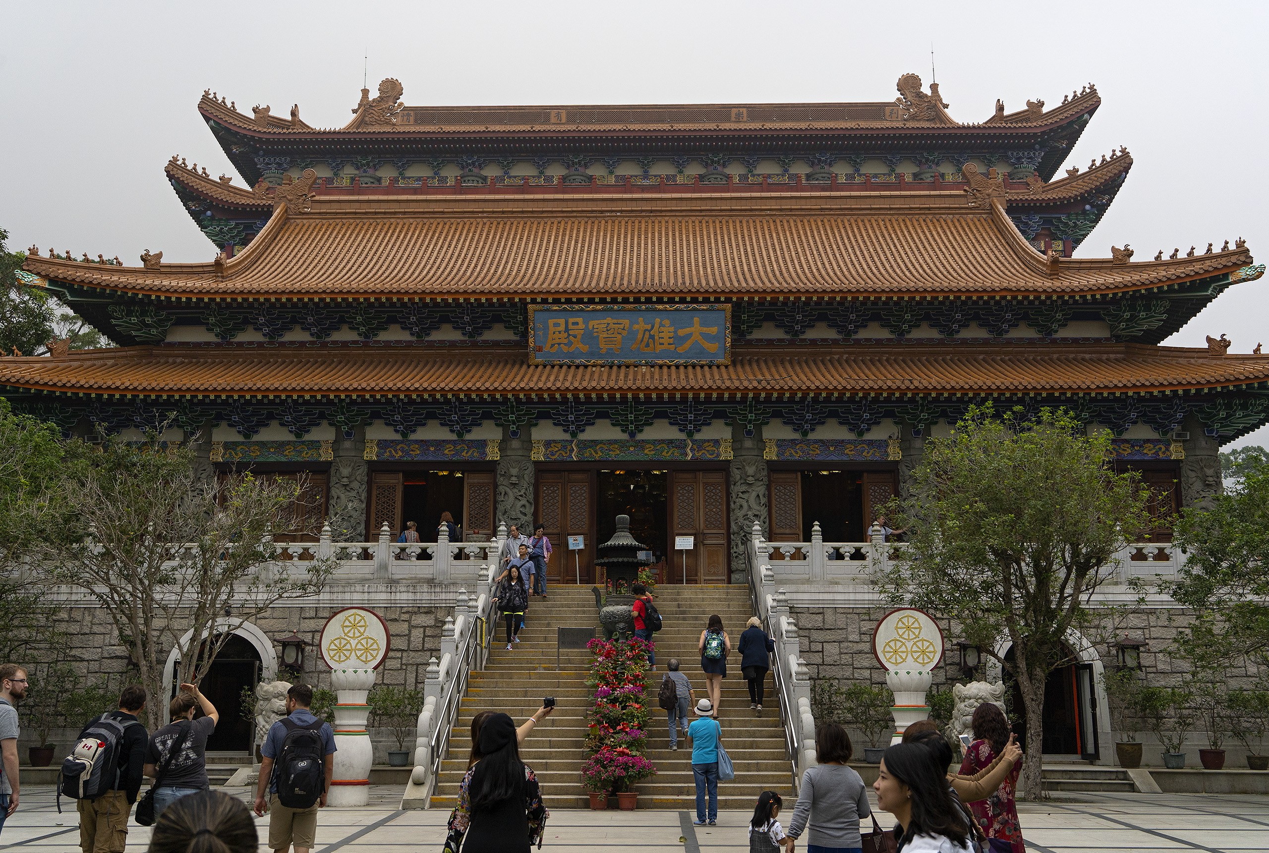 HK, Tian Temple