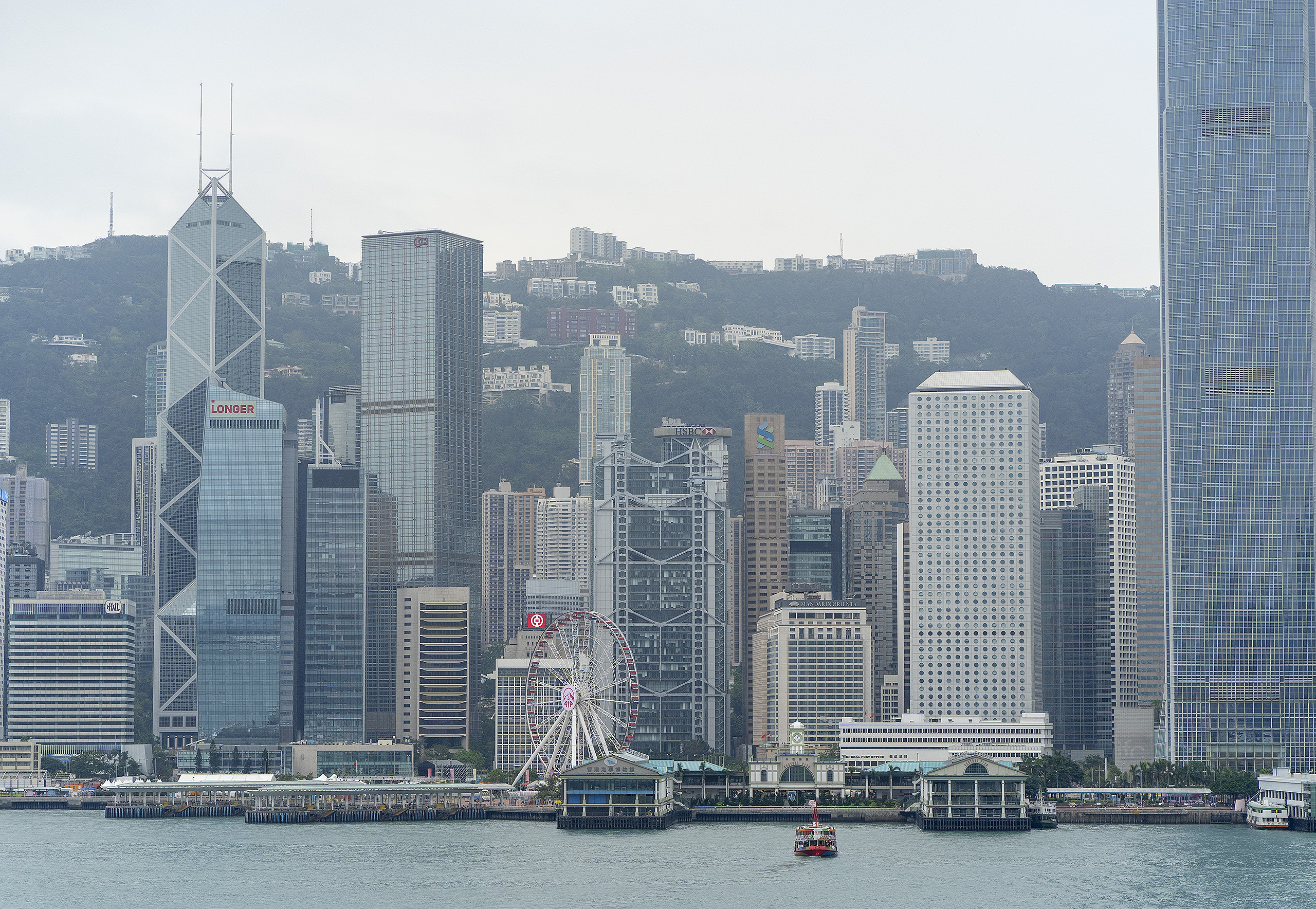 HK, waterfront