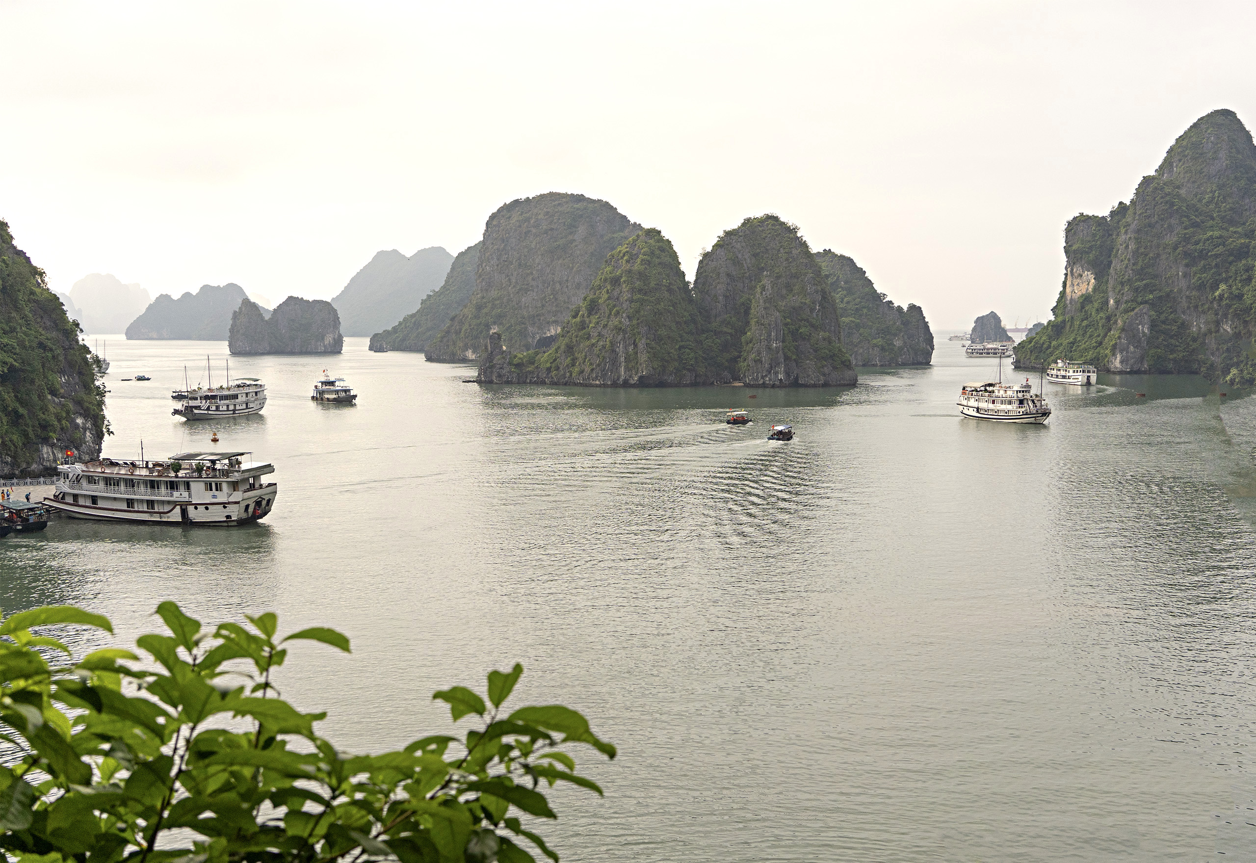 Ha Long, from cave