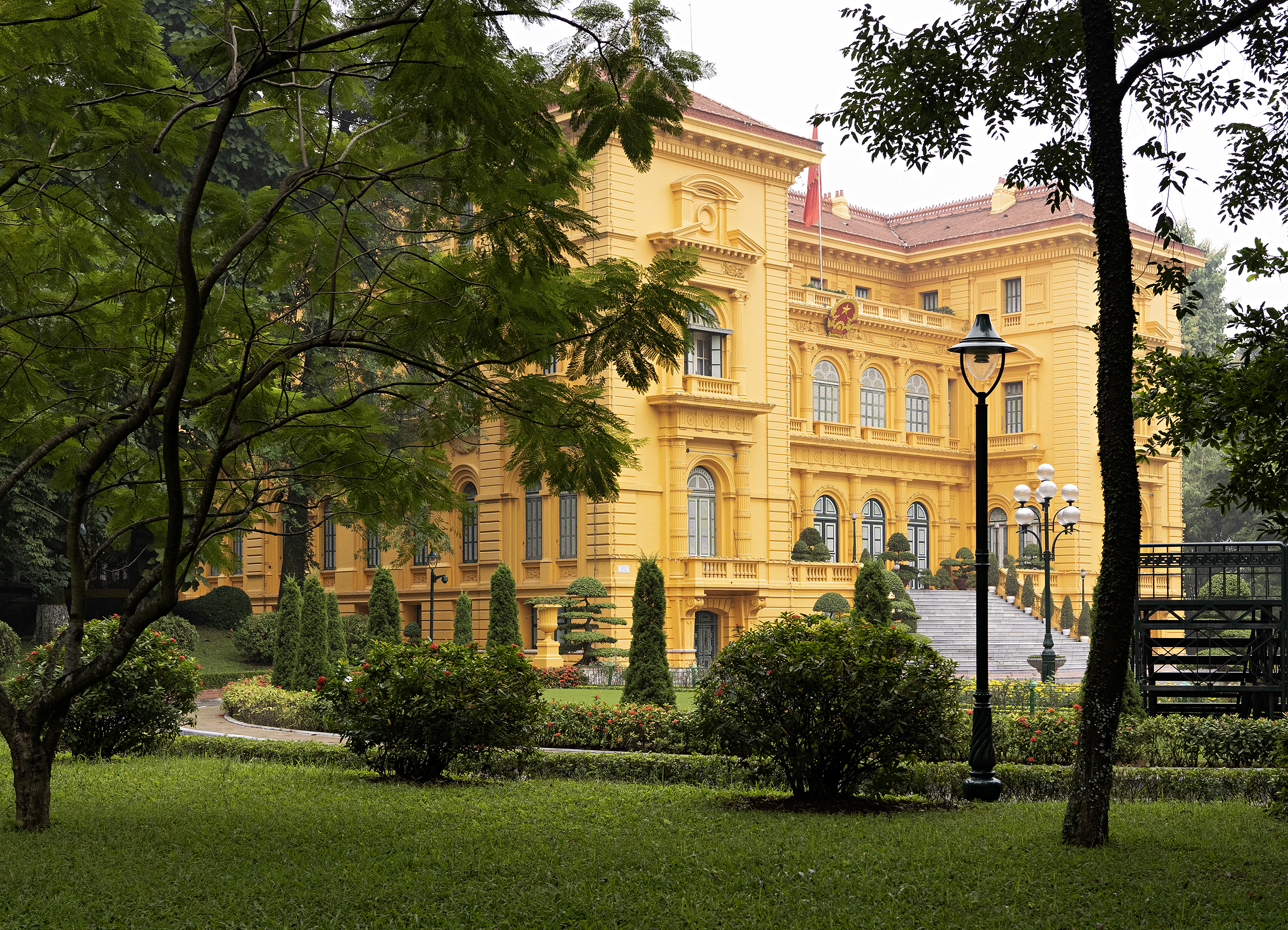 Ha Noi, presidential palace